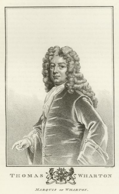 Thomas Wharton, Markies van Wharton door Godfrey Kneller